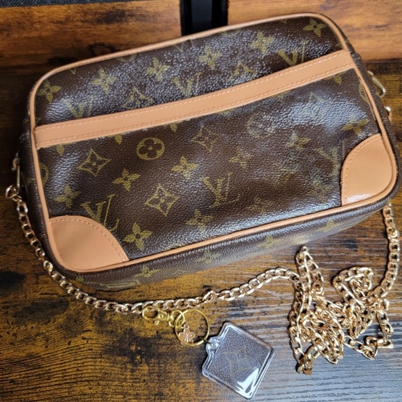 450 "Trocadero 23" Authentic Louis Vuitton Monogram Trocadero 23 bag - Picture 2 of 12